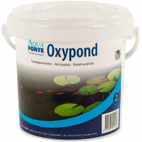 Препарат для пруда AquaForte Oxypond 1кг  Средство против нитевидных водорослей и для насыщения воды кислородом