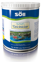 Препарат для пруда Soll Teichklar средство для осветления воды