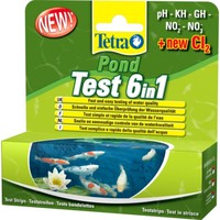 Препарат для пруда Tetra Test 6 in 1 тест для определения качества воды
