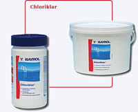 Препарат для бассейна Bayrol Хлориклар 1 кг средство для дезинфекции воды 